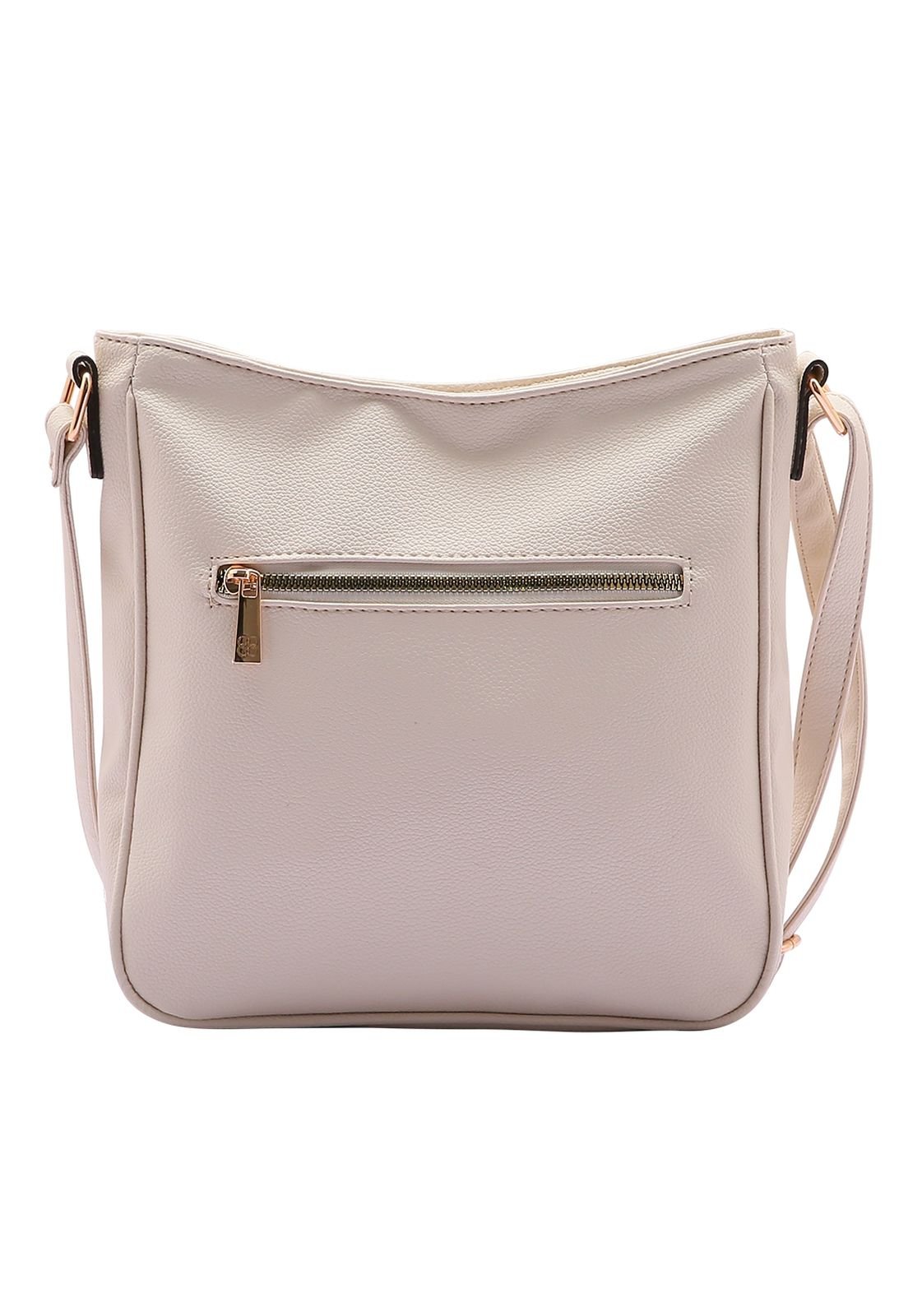 Bolsa Feminina  Transversal 3484112 Off White 3