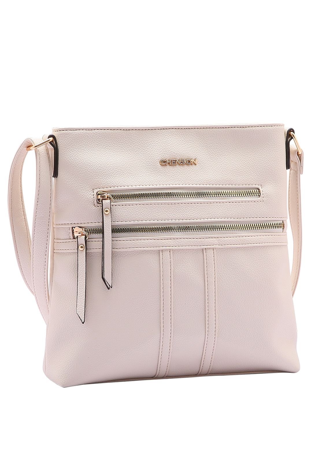 Bolsa Feminina Transversal 3484116 Branco Off 1
