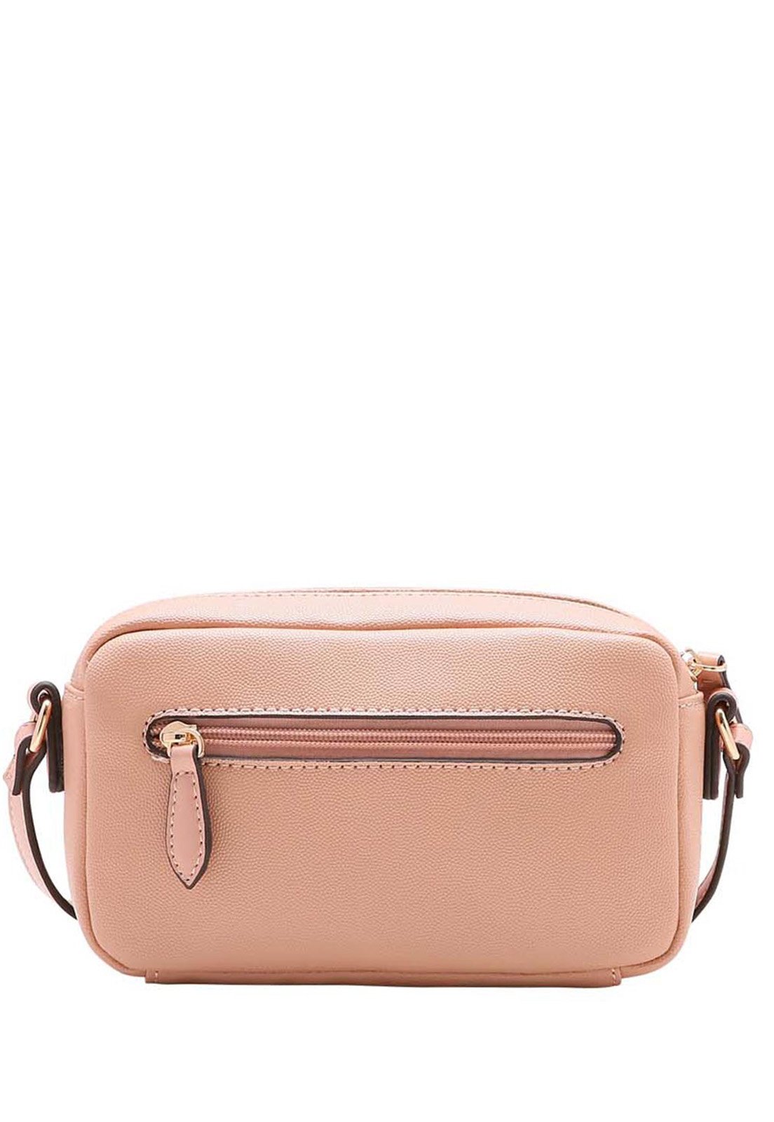 Bolsa Feminina Chenson Mix de Texturas Transversal  3483371 Rosa 3