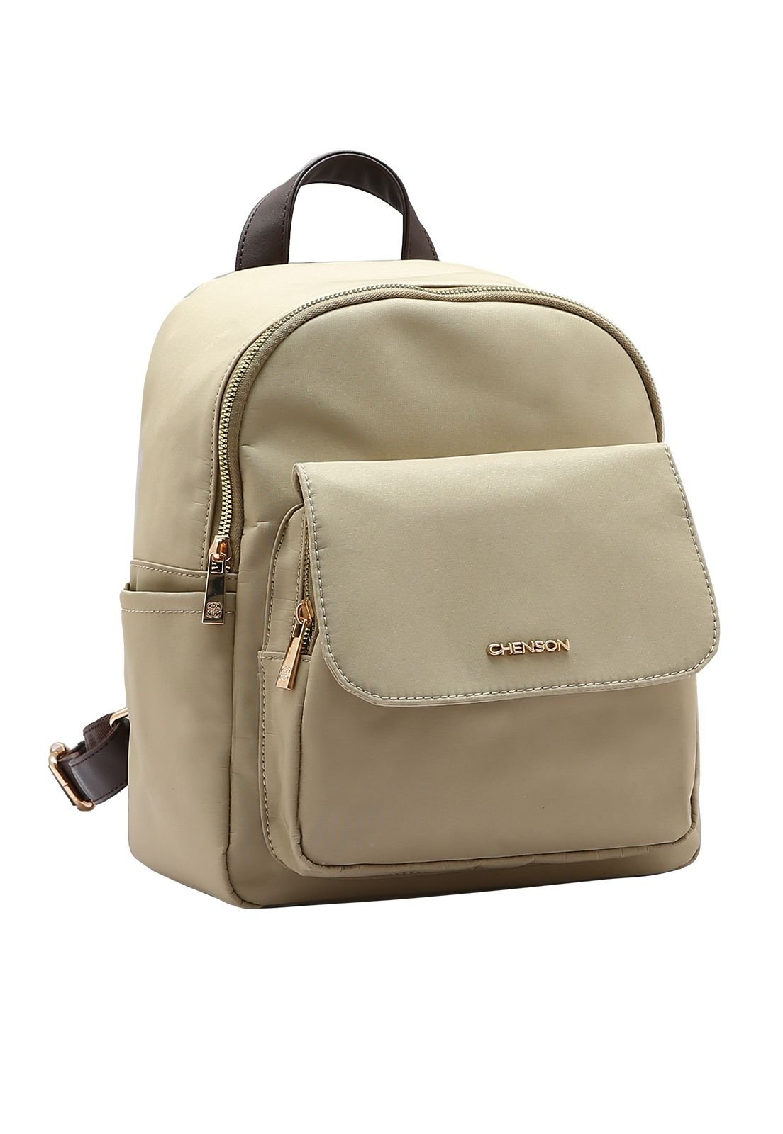 A Mochila Feminina Chenson Microfiber Casual 8185112