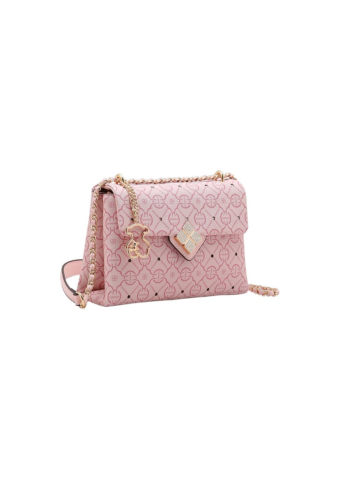 Bolsa Feminina Chenson Classic Cristal Casual Chic Versátil 3485360