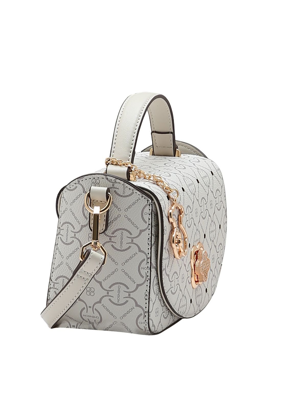 Bolsa Feminina Chenson Classic Cristal Versátil Casual e Social 3485362