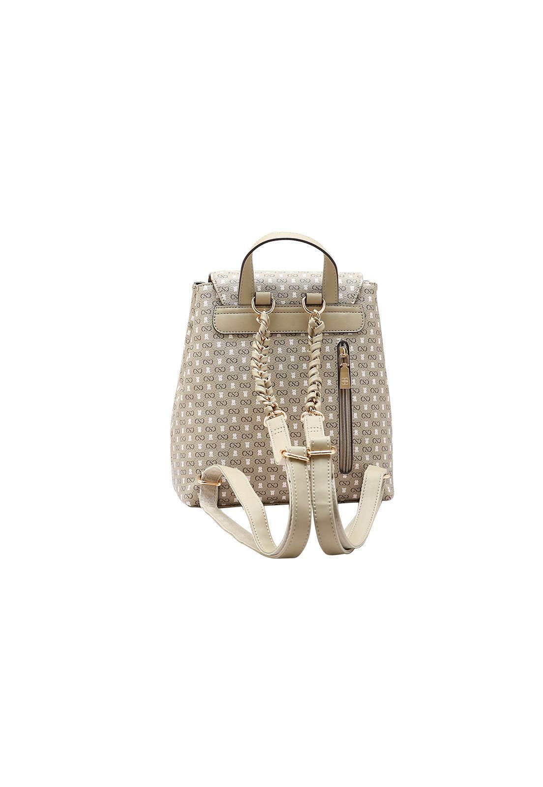 Mochila Feminina Chenson Monograma Baby Urso 8485365 3