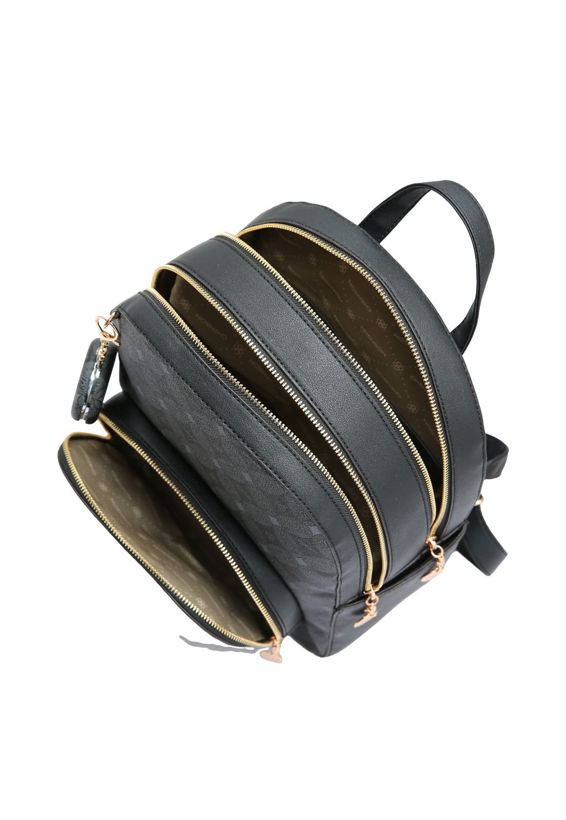 Mochila Feminina Chenson Monograma Contemporâneo 8485372 Preto 4
