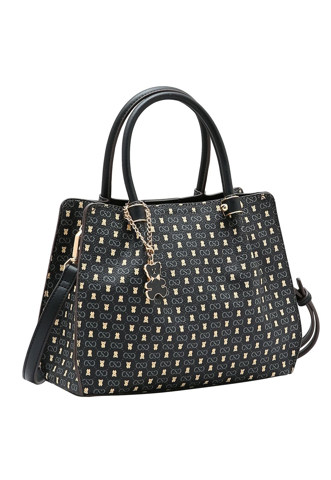 Bolsa Feminina Chenson Monograma Baby Urso 3485371