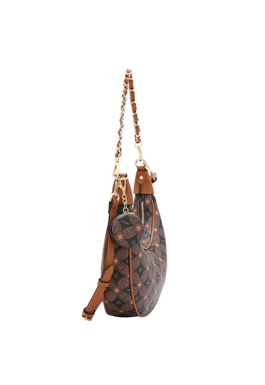 Bolsa Feminina Chenson Monograma Contemporâneo 3485381 Café 2