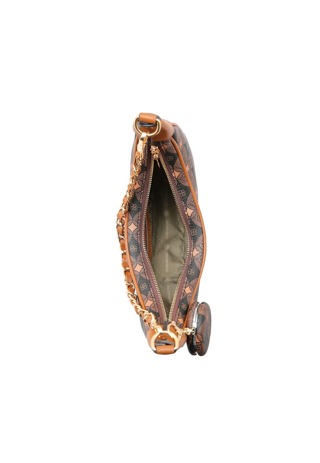 Bolsa Feminina Chenson Monograma Contemporâneo 3485381 Café 4
