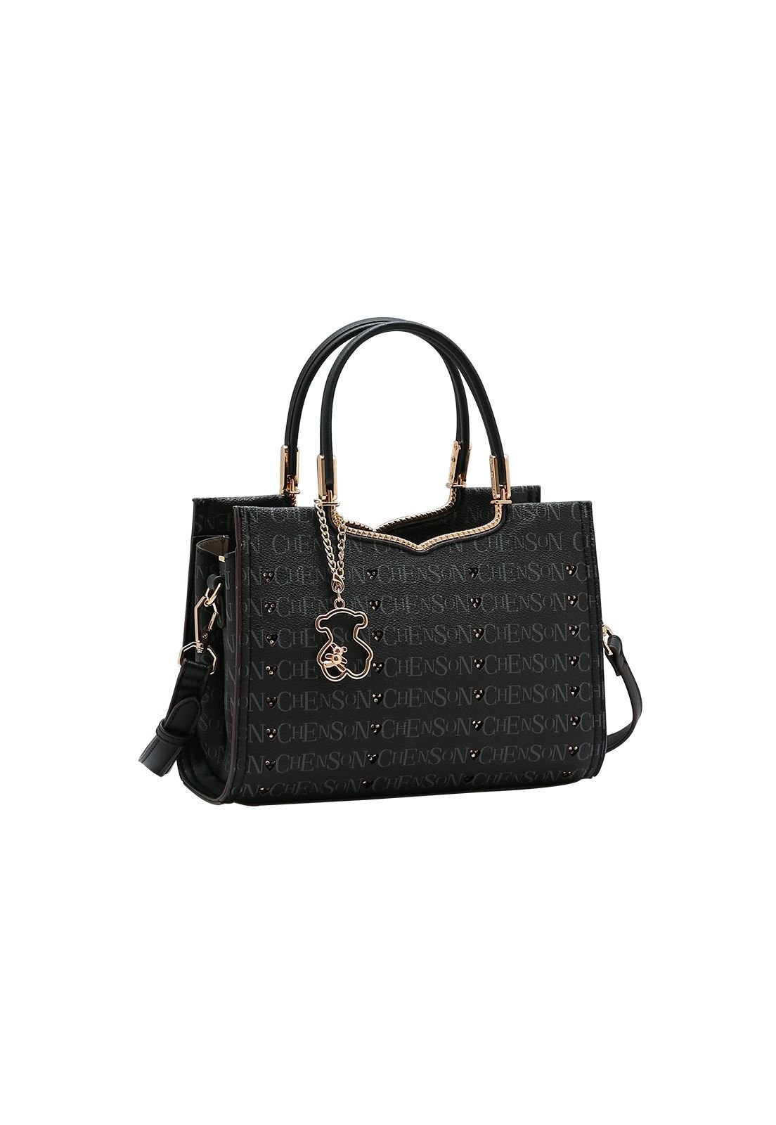 Bolsa Feminina Chenson Cristal Monograma 3485399