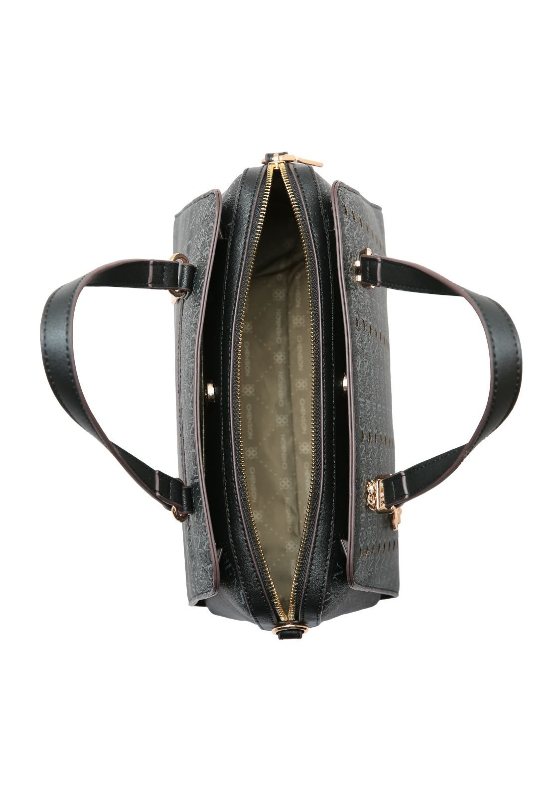Bolsa Feminina Chenson Cristal Monograma 3485394 Preto 4