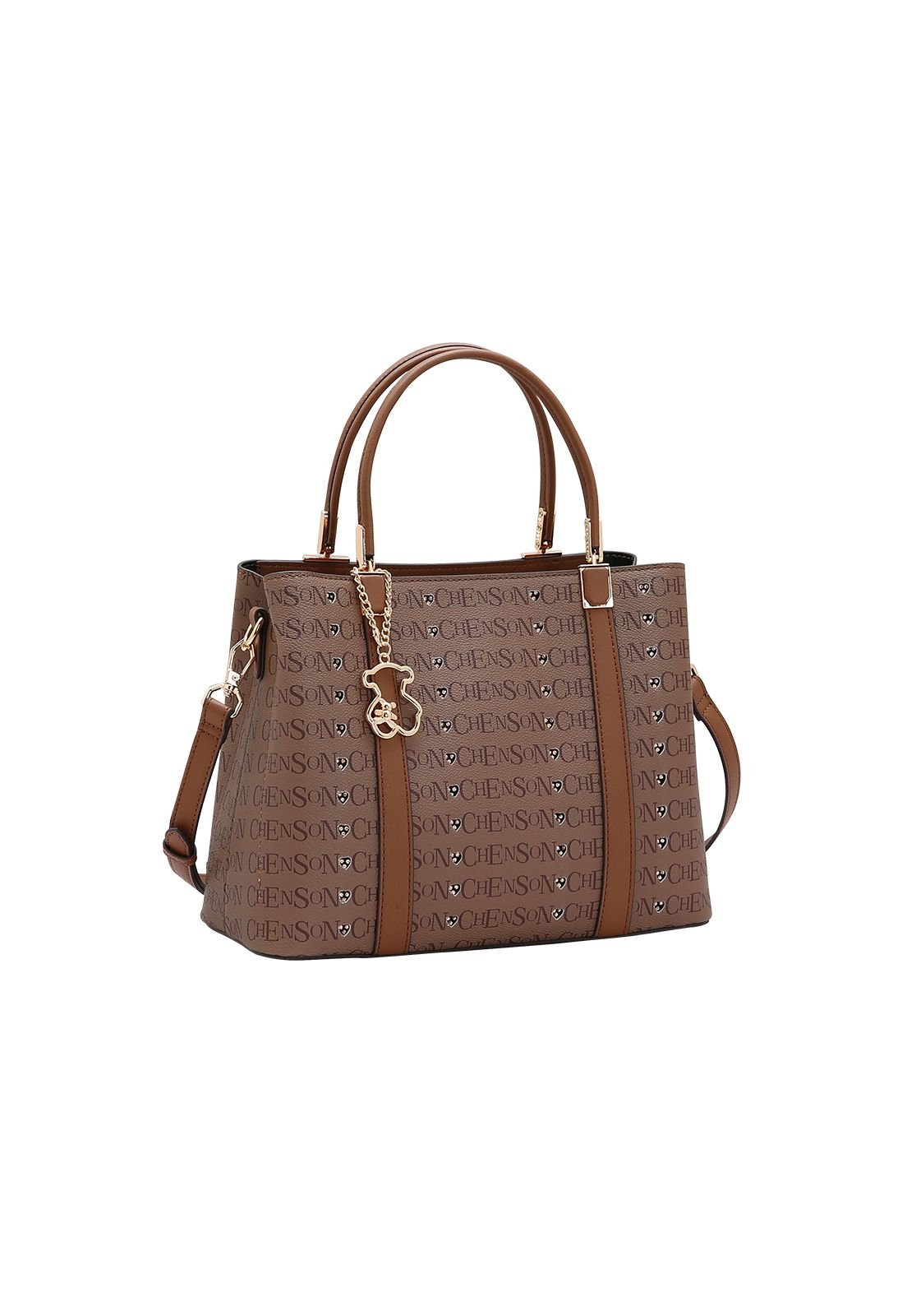 Bolsa Feminina Chenson Cristal Monograma 3485397