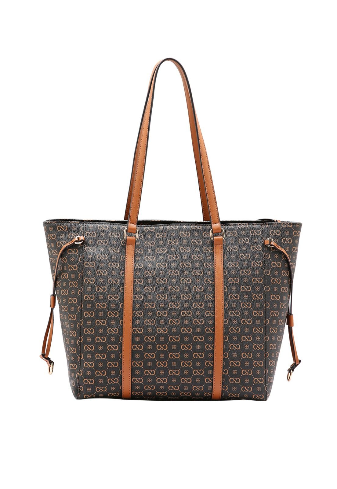 Kit 2 peças Bolsa Ombro + Nécessaire Feminina Chenson Monograma