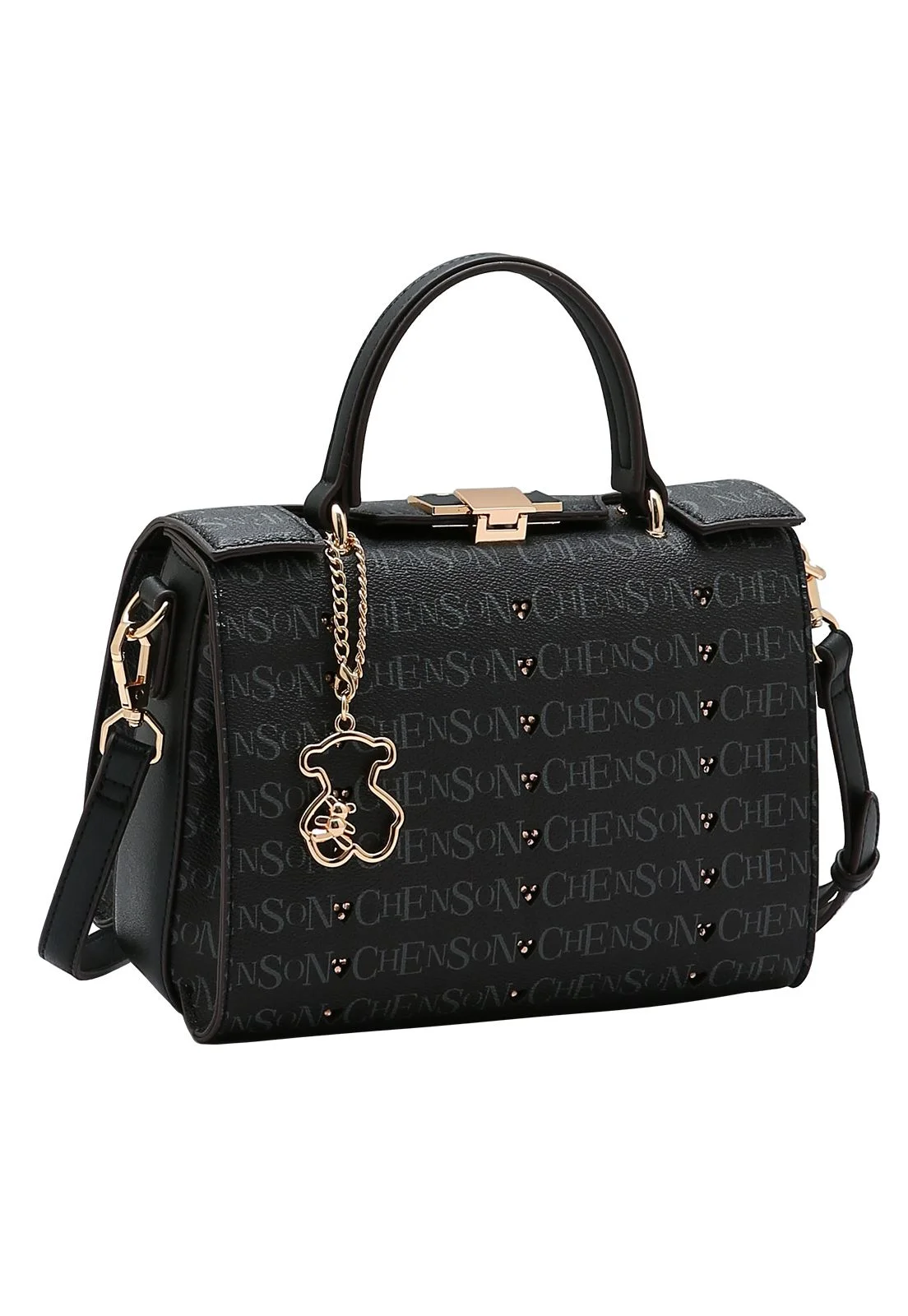 Bolsa Feminina Chenson Cristal Monograma 3485401