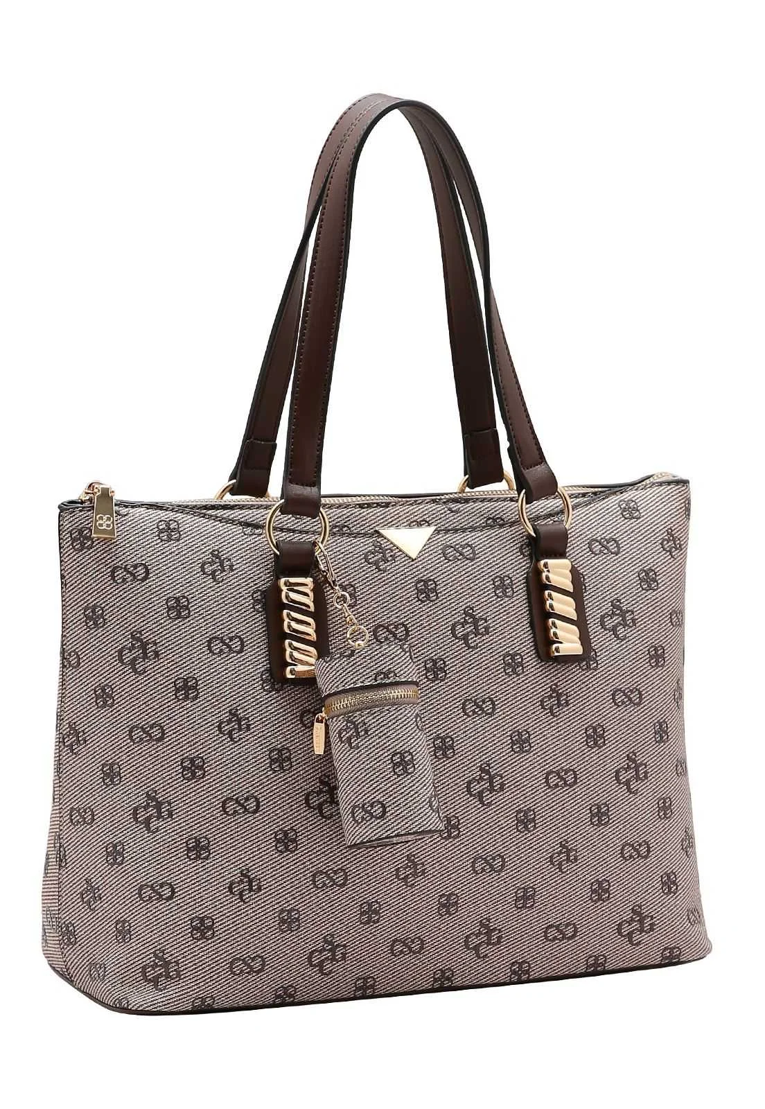Bolsa Feminina Chenson Monograma Atemporal 3485413