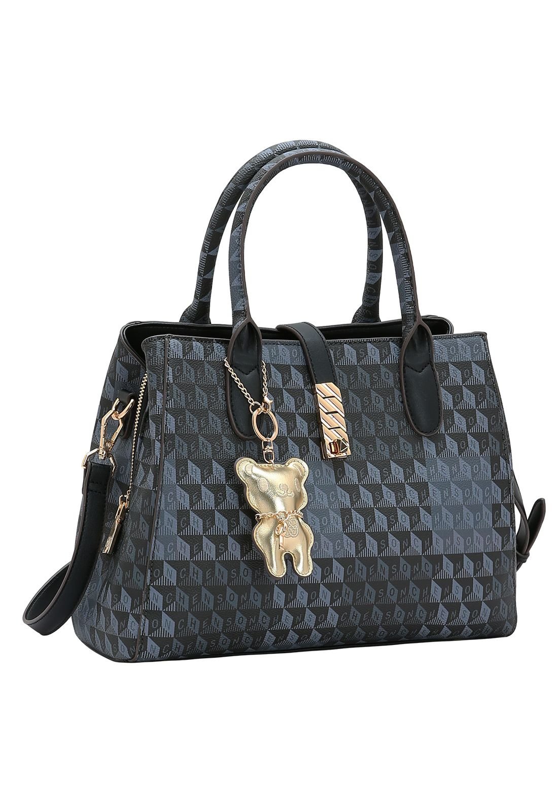 Bolsa Feminina Chenson Tridimensional 3485423
