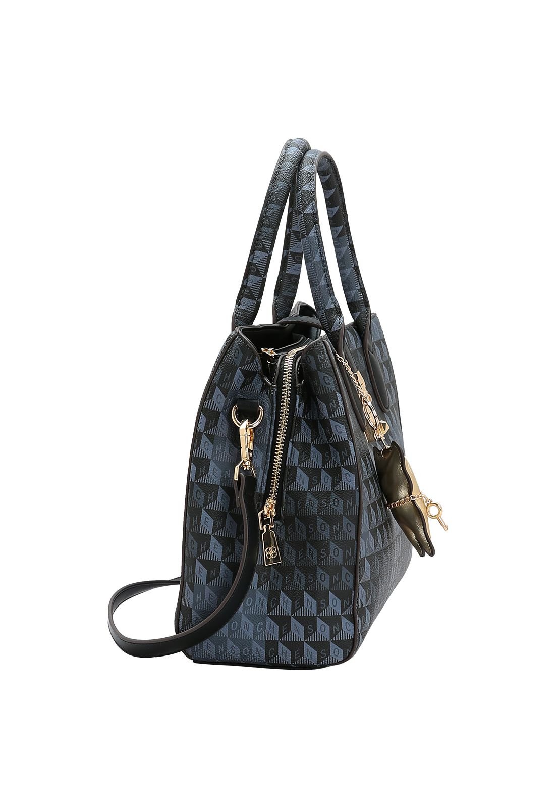 Bolsa Feminina Chenson Tridimensional 3485423 Preto 2