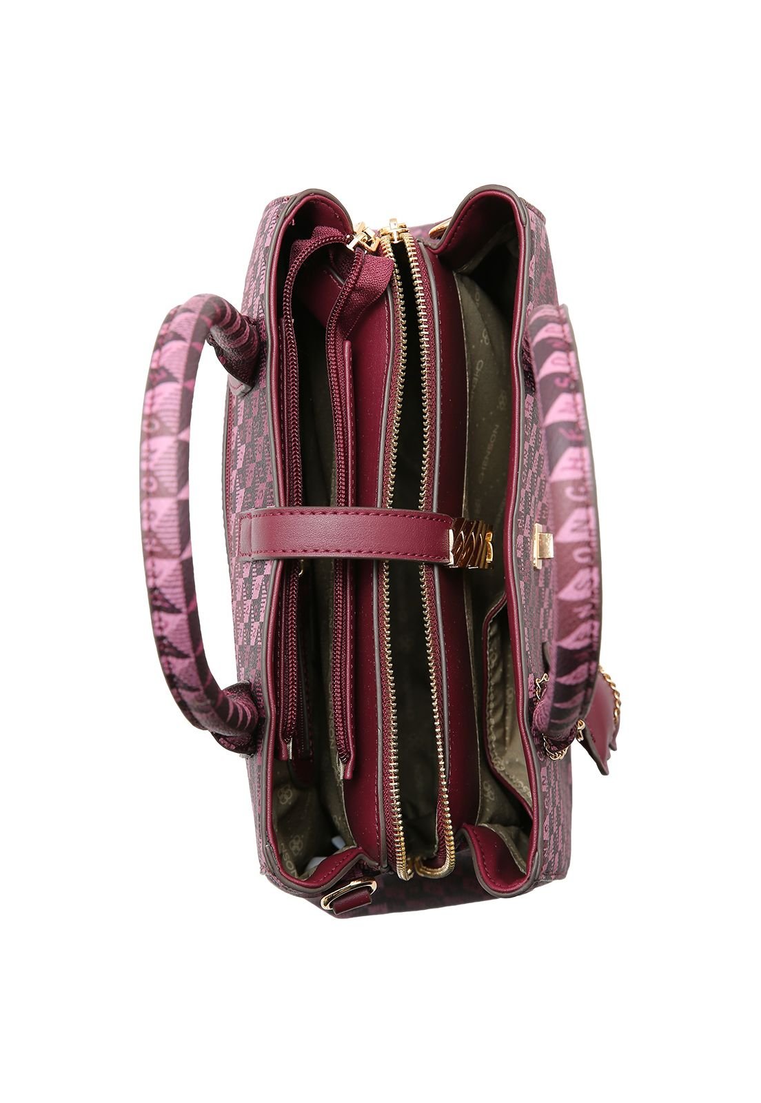 Bolsa Feminina Chenson Tridimensional 3485423 Preto 4