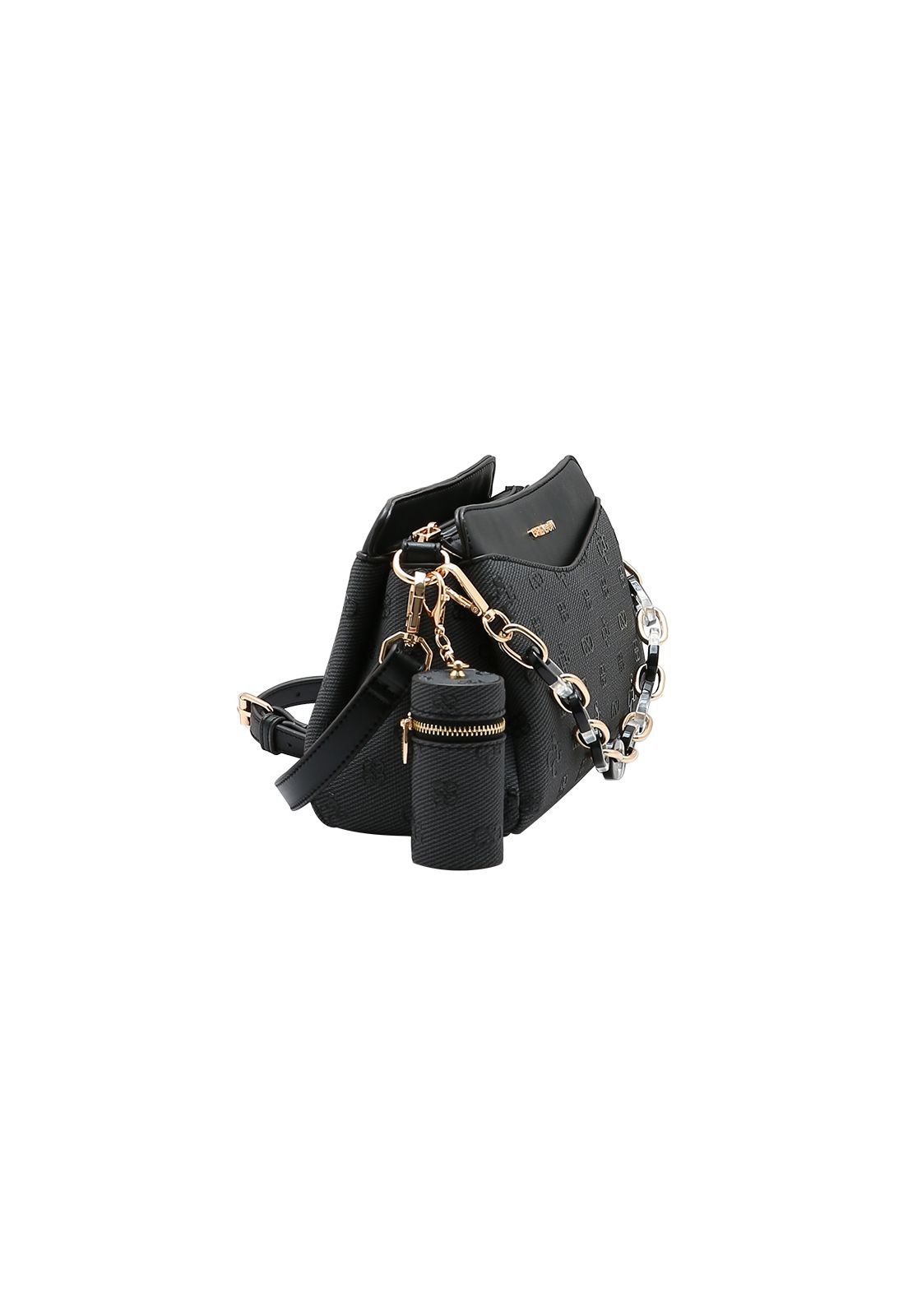 Bolsa Feminina Chenson Monograma Atemporal 3485416 Preto 2