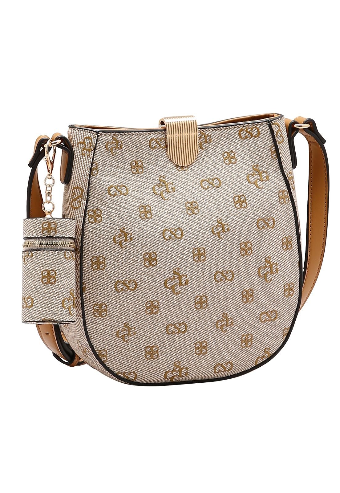 Bolsa Feminina Chenson Monograma Atemporal 3485420