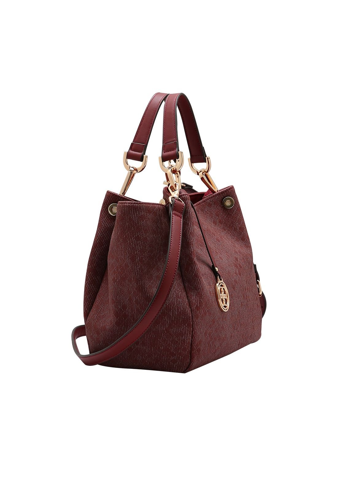 Bolsa Feminina Chenson Confort Chic Tote 3485436 Vinho 2