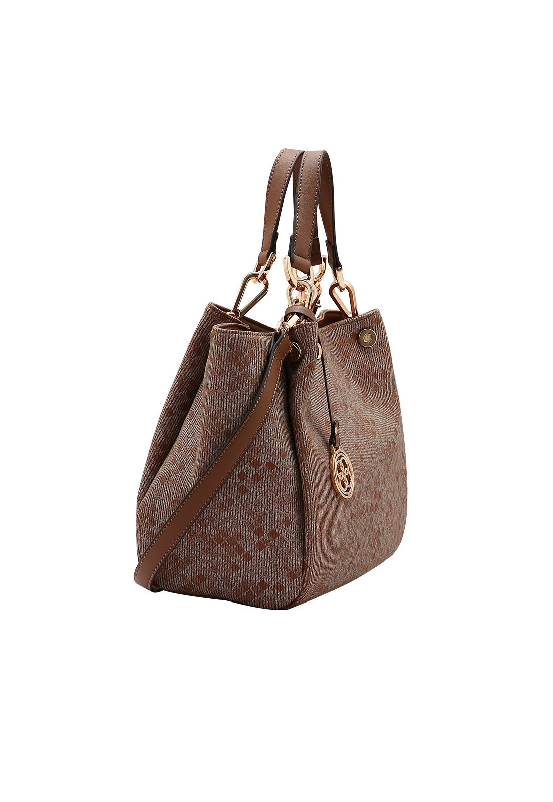 Bolsa Feminina Chenson Confort Chic Tote 3485436 Marrom 2