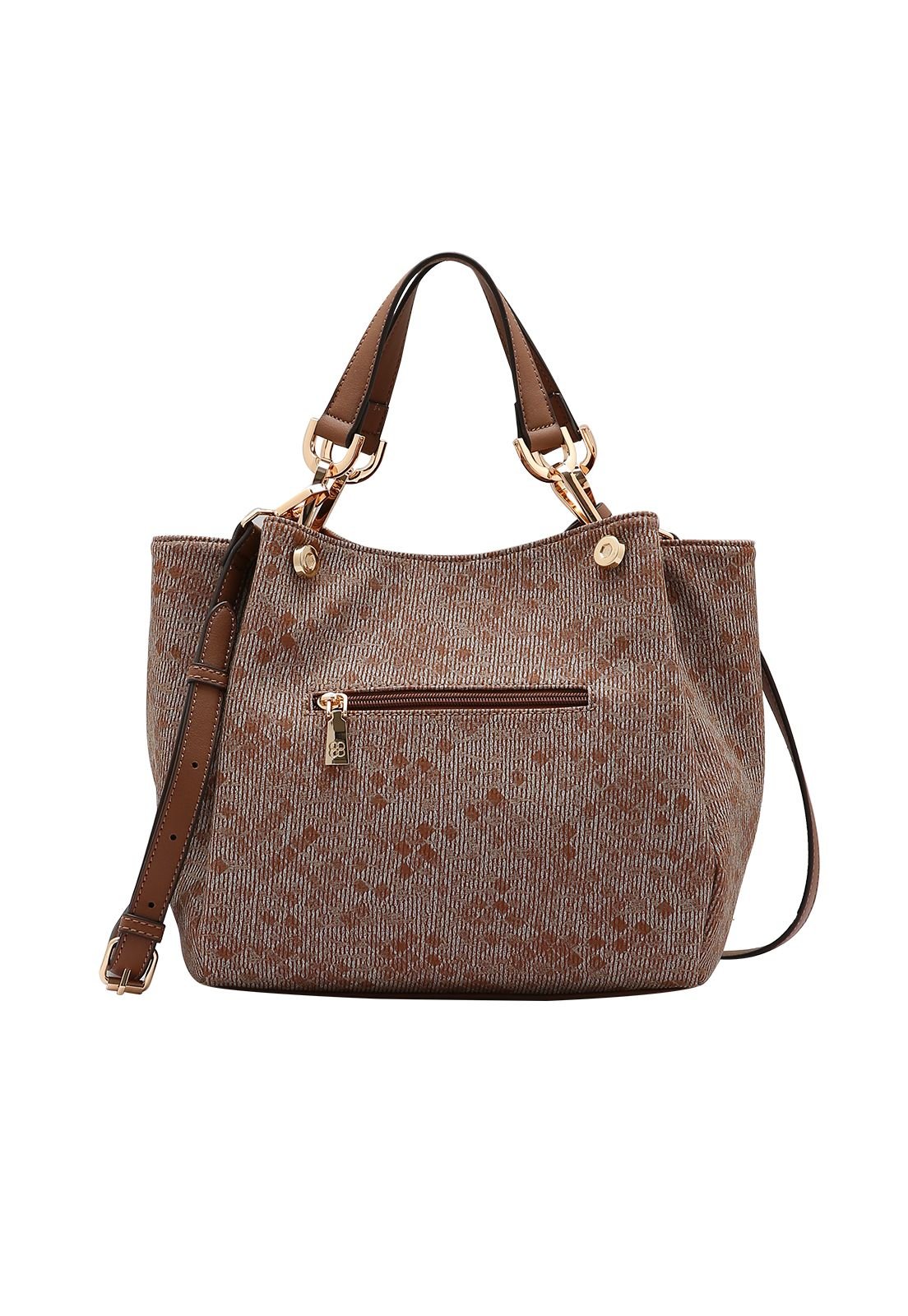 Bolsa Feminina Chenson Confort Chic Tote 3485436 Marrom 3