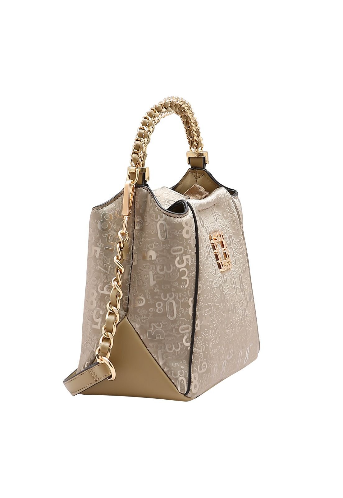 Bolsa Feminina Chenson Deluxe Mão 3485443 Nude 2