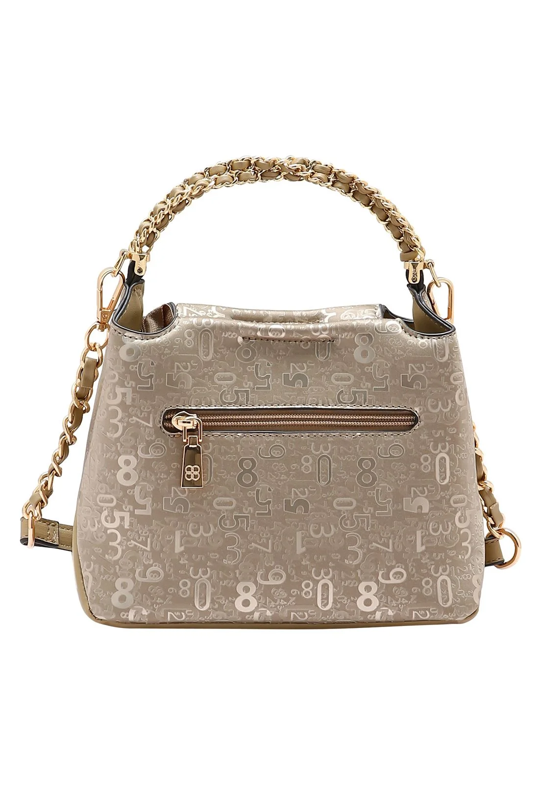 Bolsa Feminina Chenson Deluxe Mão 3485443 Nude 3