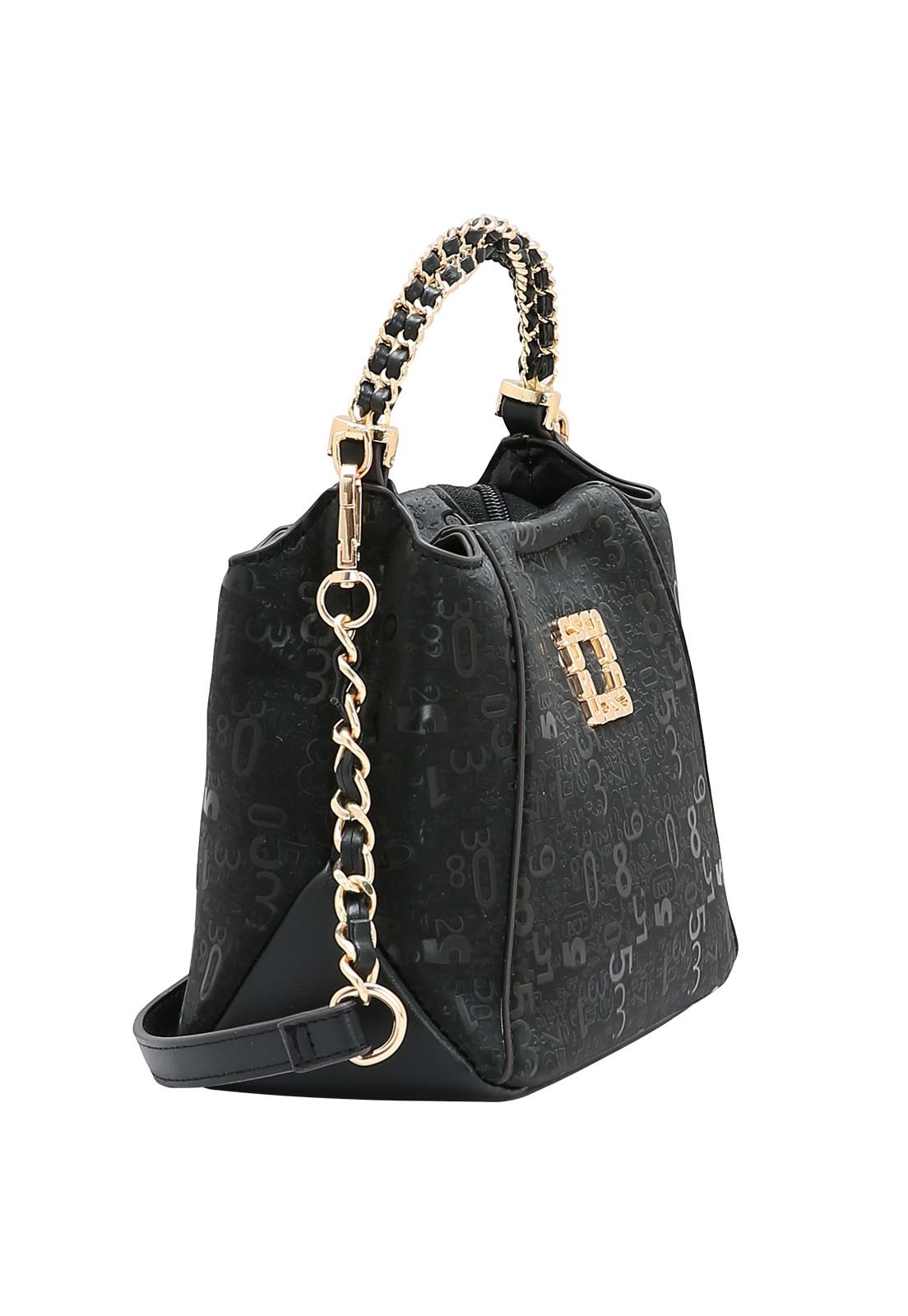 Bolsa Feminina Chenson Deluxe Mão 3485443 Preto 2