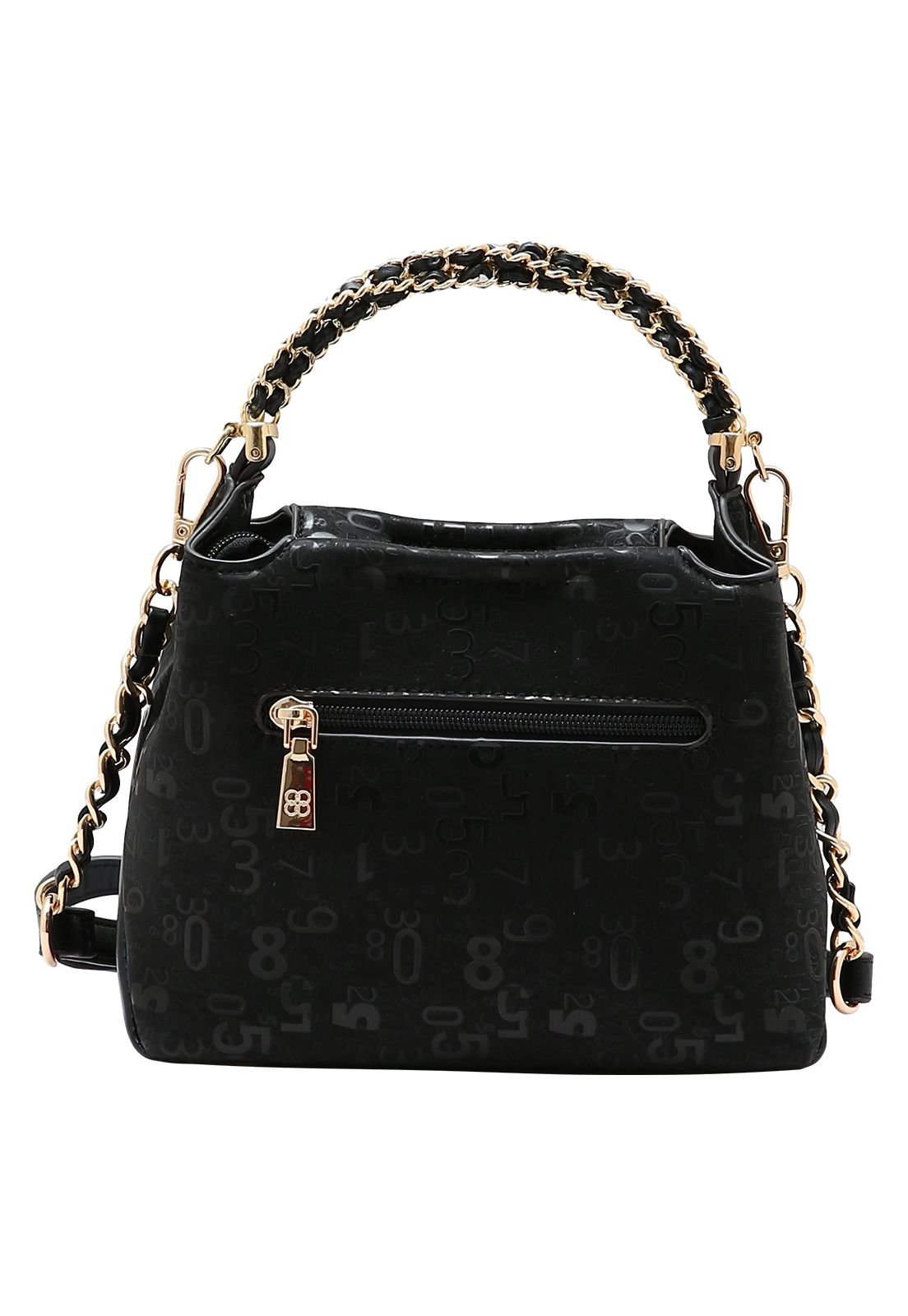 Bolsa Feminina Chenson Deluxe Mão 3485443 Preto 3