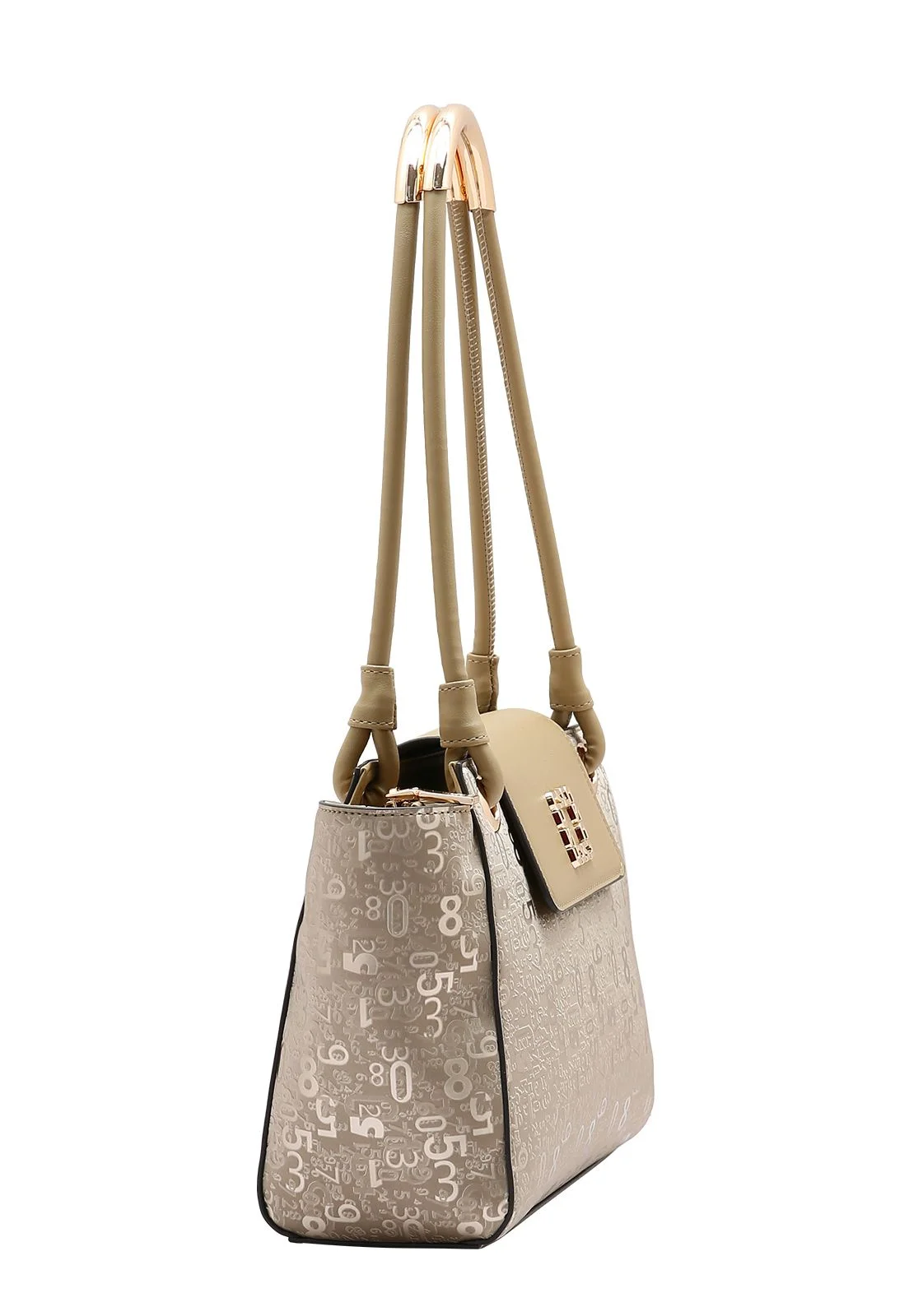 Bolsa Feminina Chenson Deluxe Ombro 3485441 Bege 2