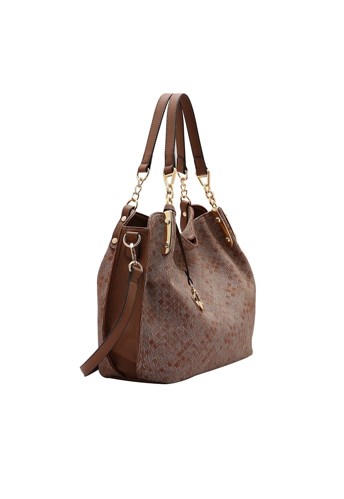 Bolsa Feminina Chenson Confort Chic 3485440 Marrom 2