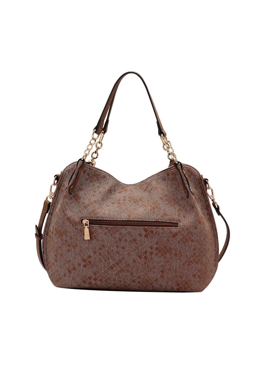 Bolsa Feminina Chenson Confort Chic 3485440 Marrom 3