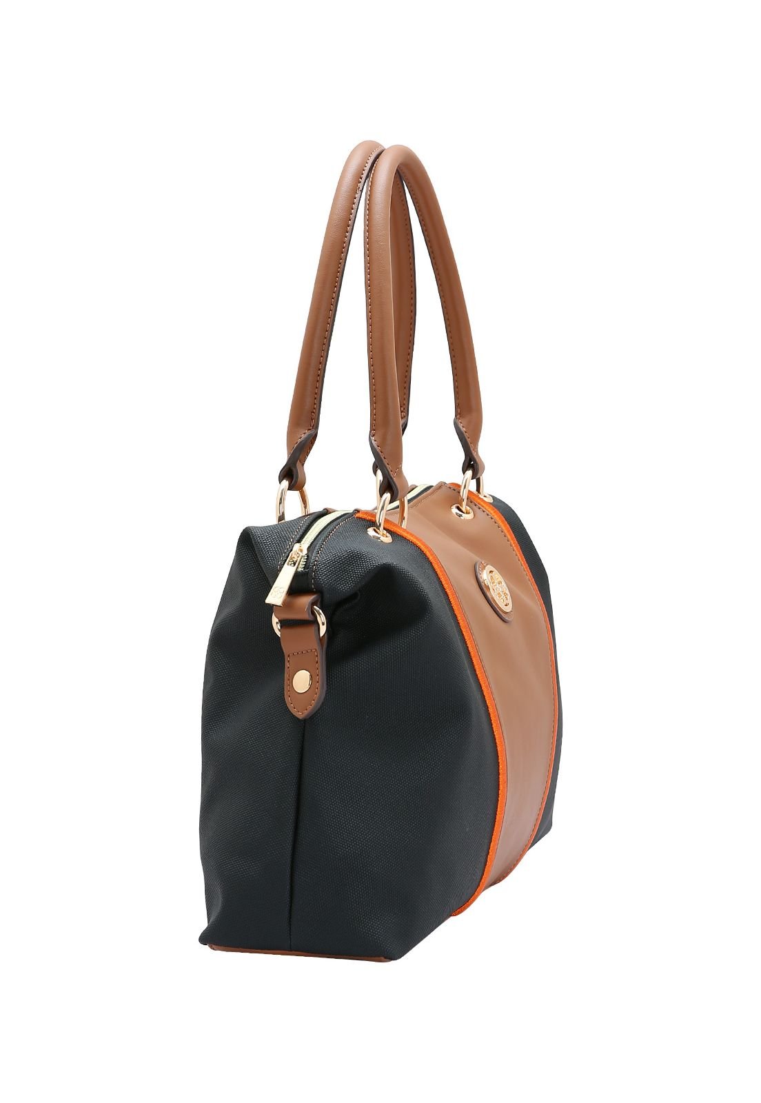 Bolsa Feminina Chenson Texturizado 3485122 Preto 2