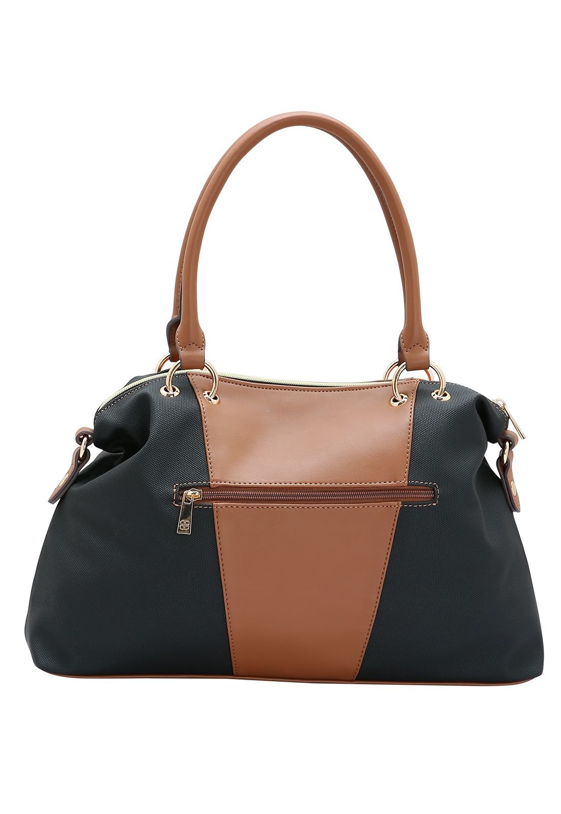 Bolsa Feminina Chenson Texturizado 3485122 Preto 3