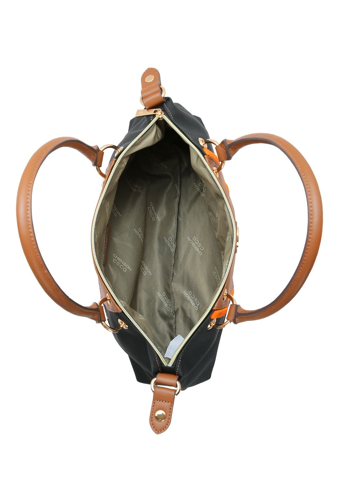 Bolsa Feminina Chenson Texturizado 3485122 Preto 4