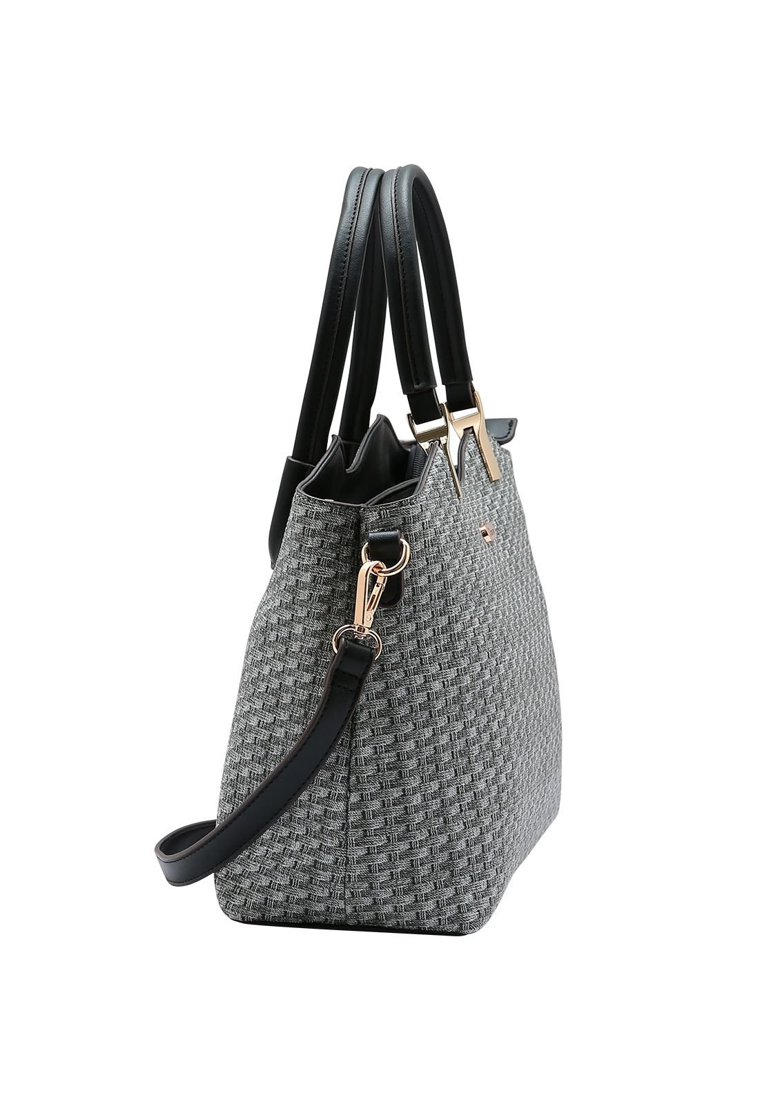 Bolsa Feminina Chenson Contemporânea 3485126 Preto 2