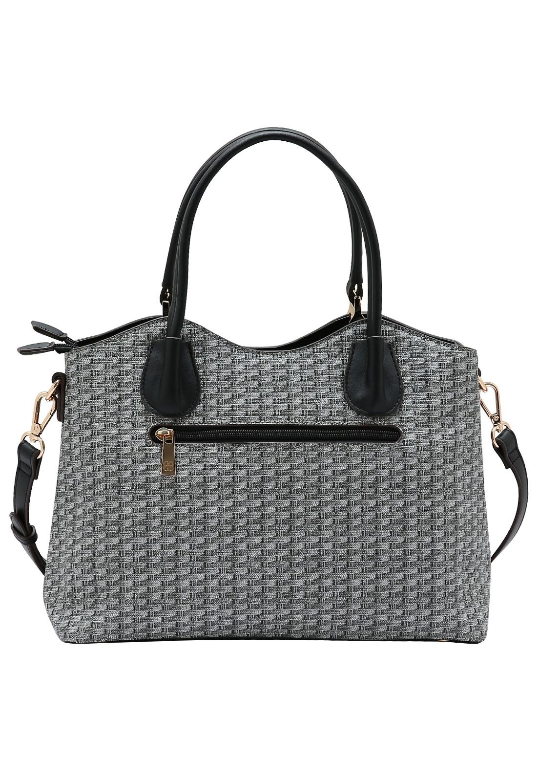 Bolsa Feminina Chenson Contemporânea 3485126 Preto 3