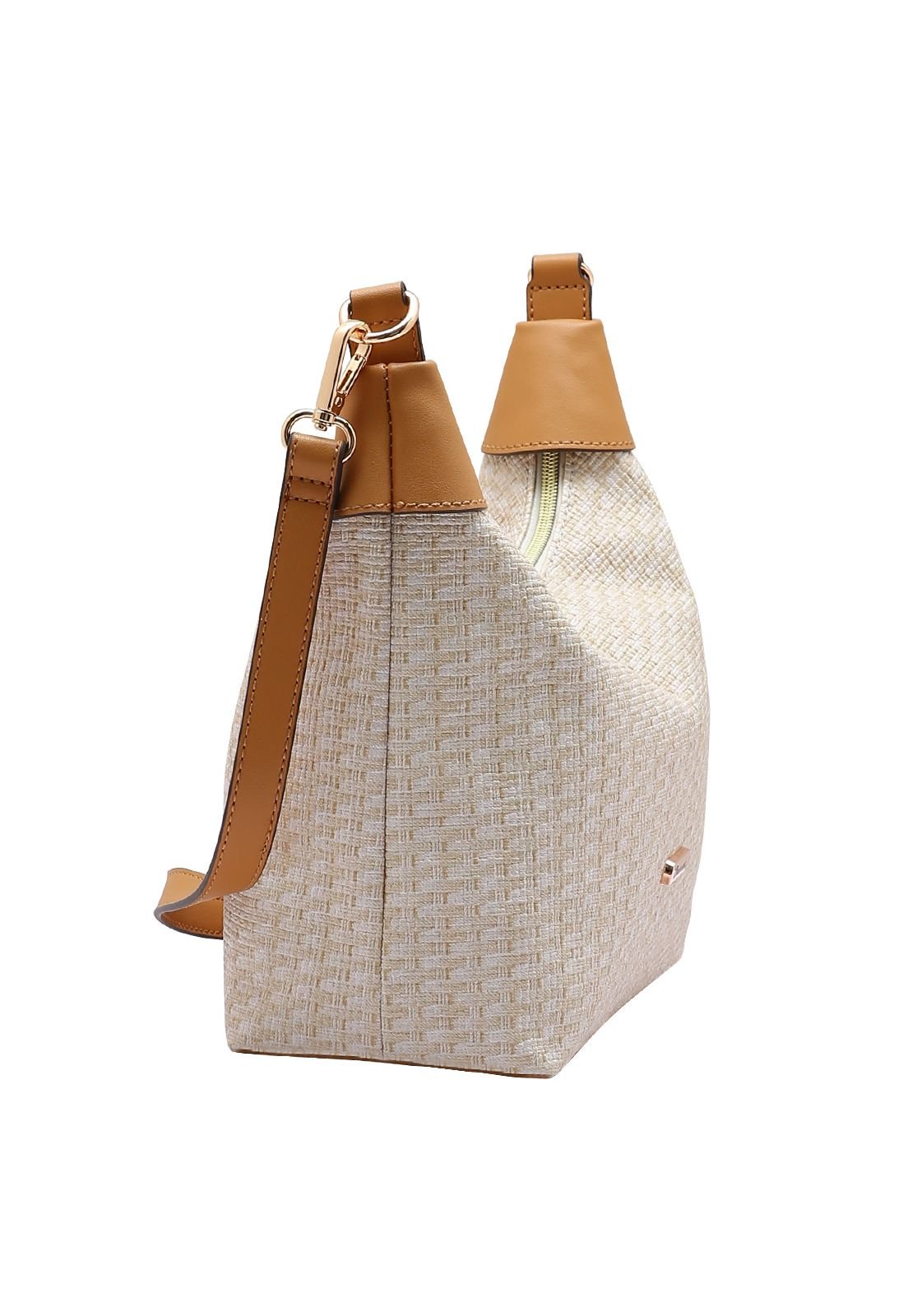 Bolsa Feminina Chenson Contemporânea 3485127 Bege 2