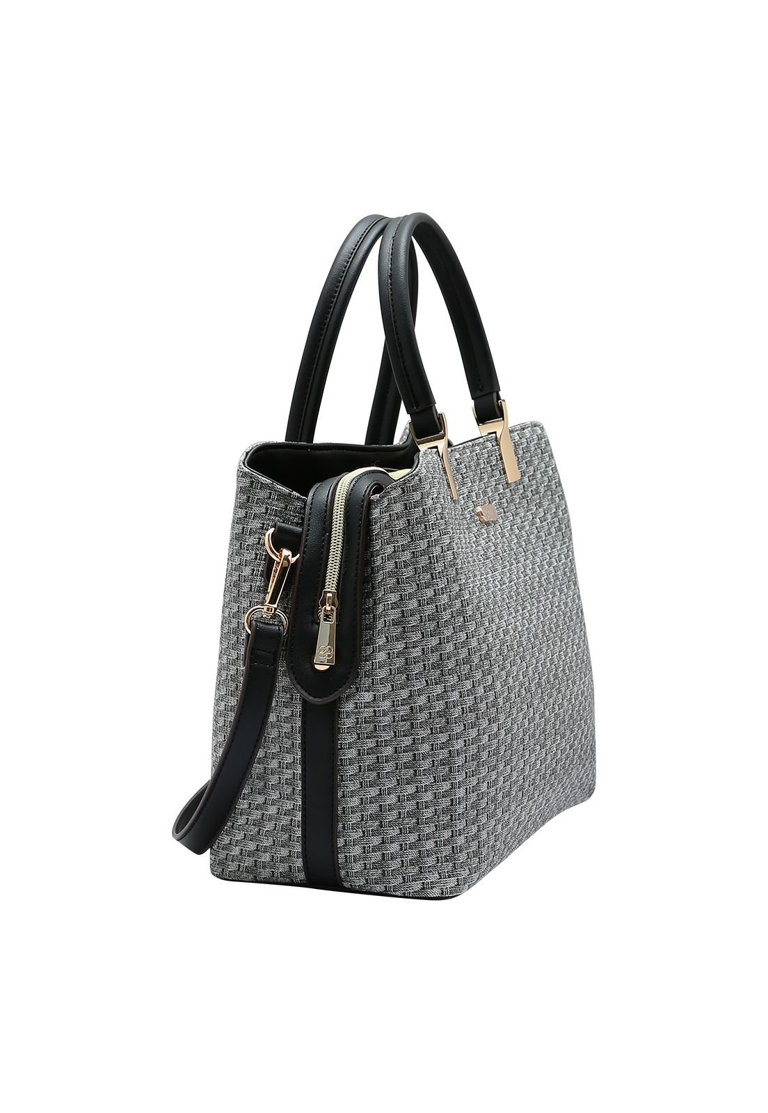 Bolsa Feminina Chenson Contemporânea 3485125 Preto 2