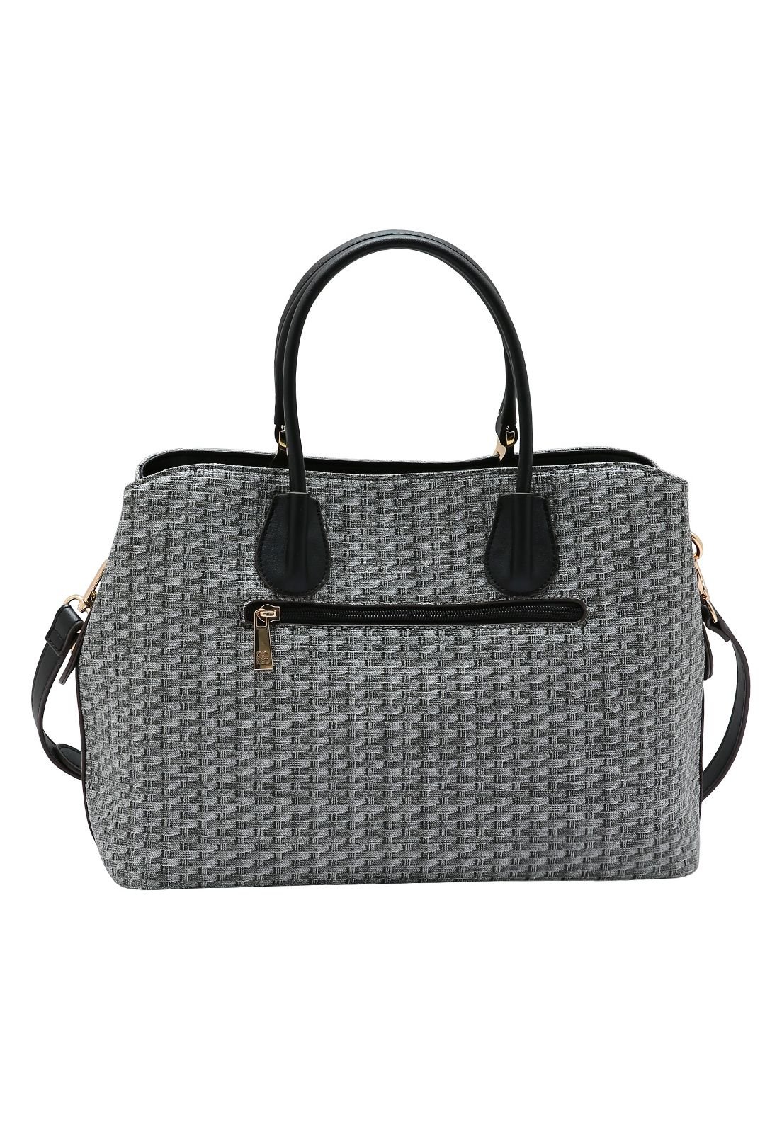 Bolsa Feminina Chenson Contemporânea 3485125 Preto 3