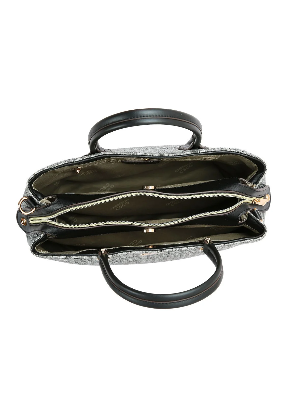 Bolsa Feminina Chenson Contemporânea 3485125 Preto 4