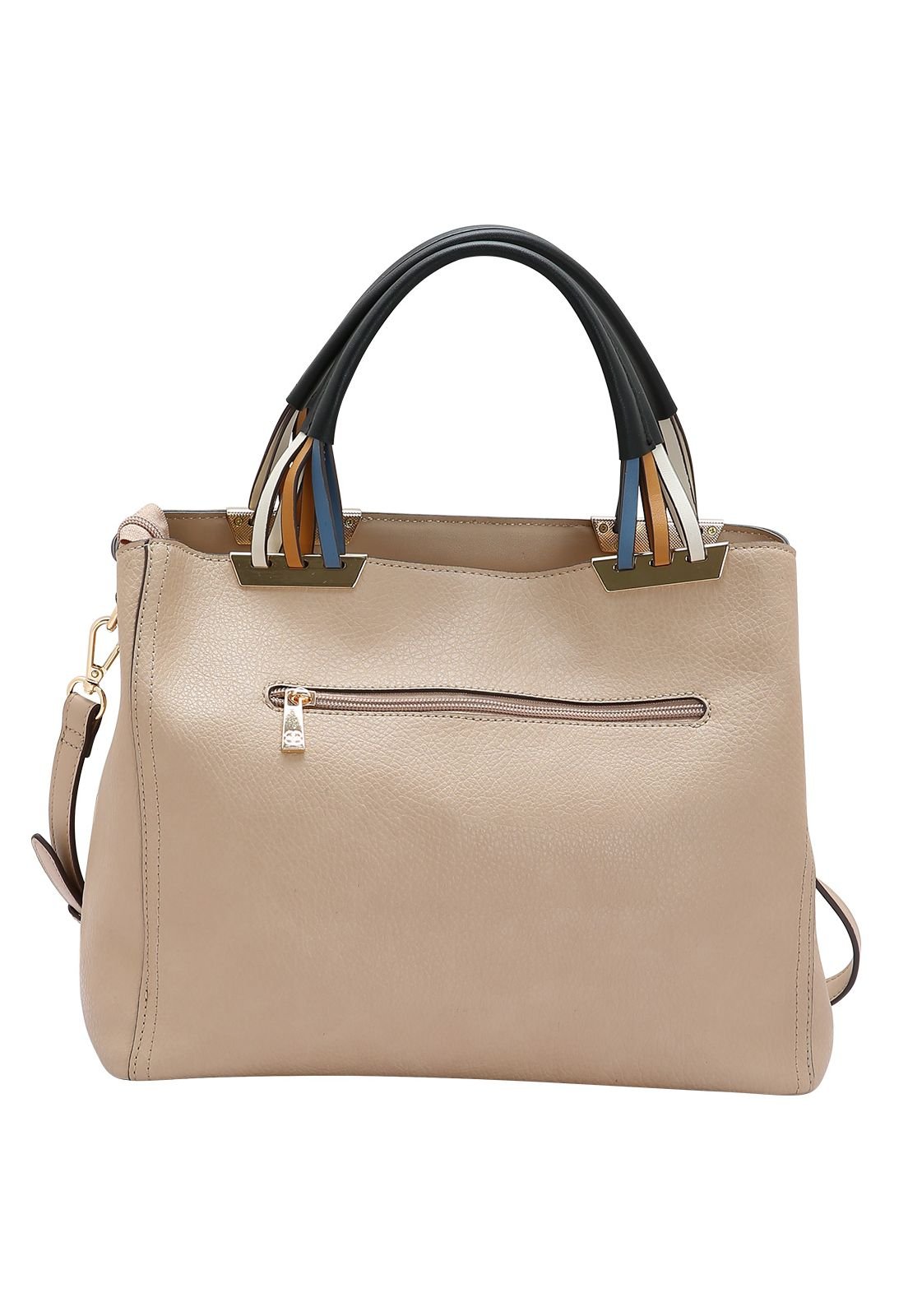 Bolsa Feminina Chenson Contemporâneo Chic 3485236 Bege 3