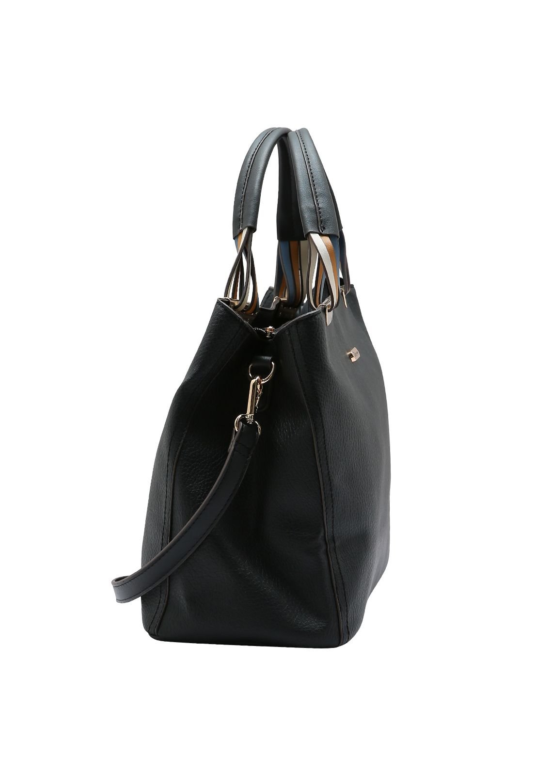 Bolsa Feminina Chenson Contemporâneo Chic 3485236 Preto 2