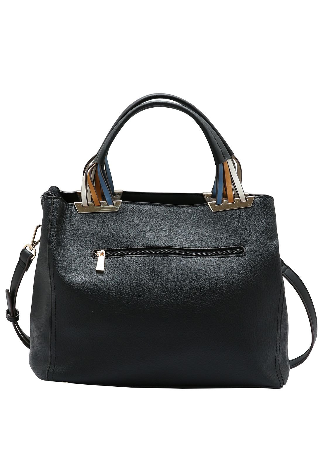 Bolsa Feminina Chenson Contemporâneo Chic 3485236 Preto 3