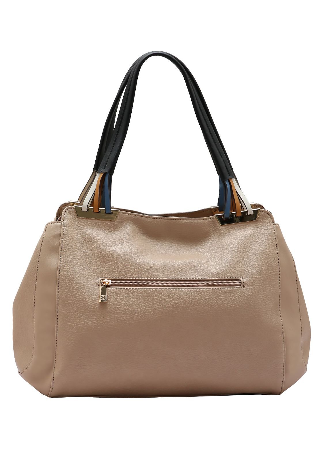 Bolsa Feminina Chenson Contemporâneo Chic 3485237 Bege 3
