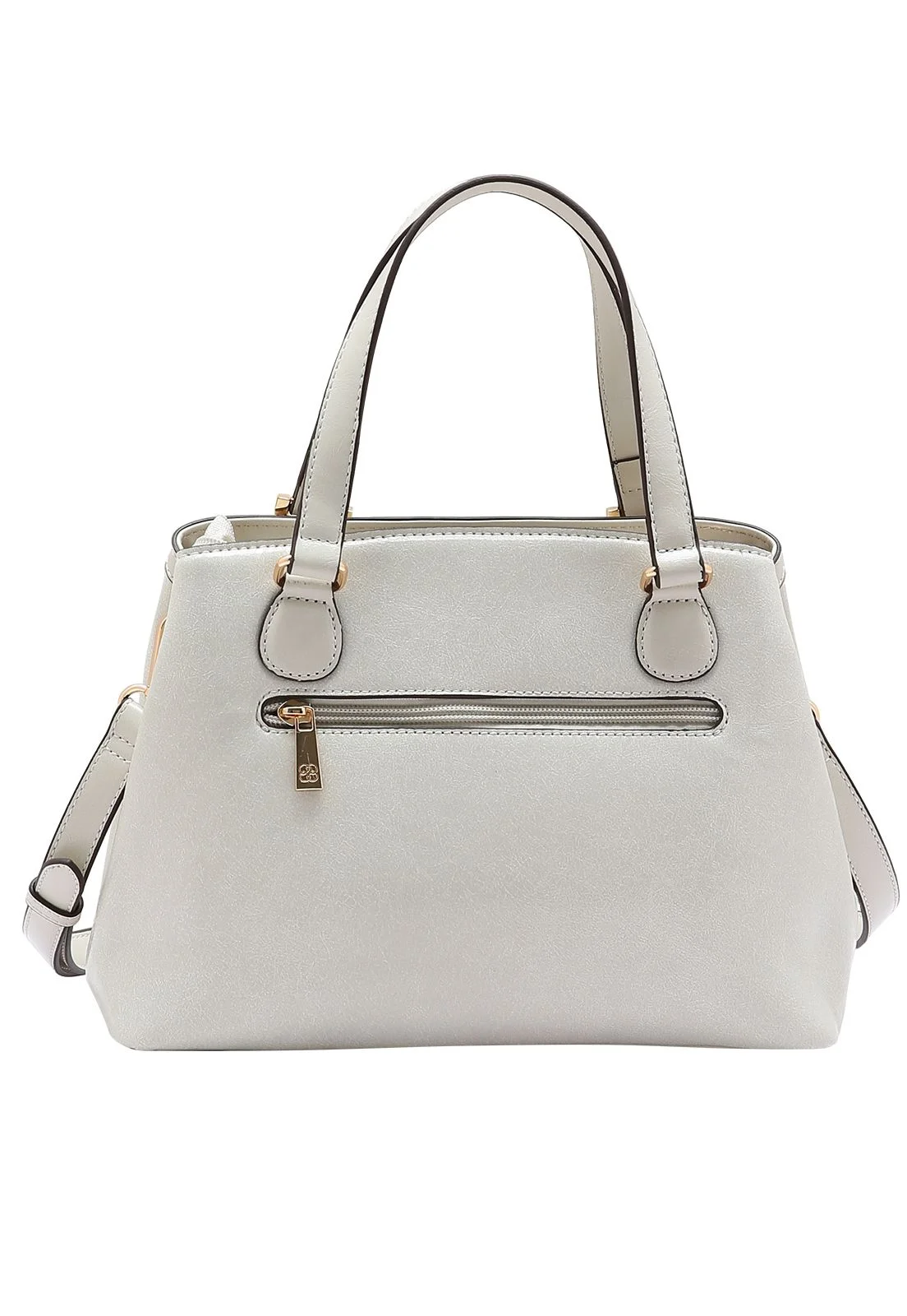 Bolsa Feminina Chenson Boho 3485246 Off White 3