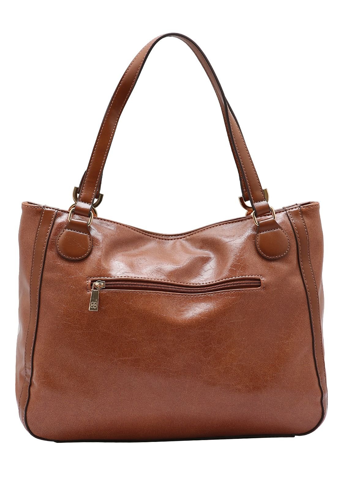 Bolsa Feminina Chenson Boho 3485245 Marrom 3