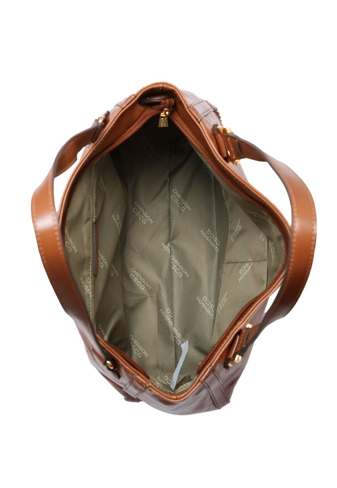 Bolsa Feminina Chenson Boho 3485245 Marrom 4