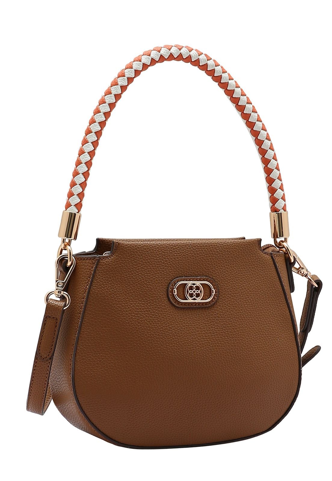 Bolsa Feminina Chenson Alças Trançadas 3485243