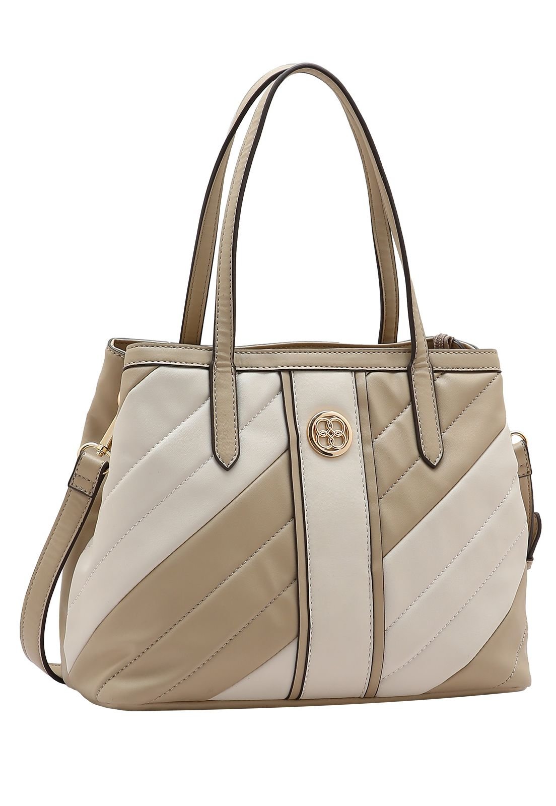 Bolsa Feminina Chenson Matelassê Diagonal 3485248